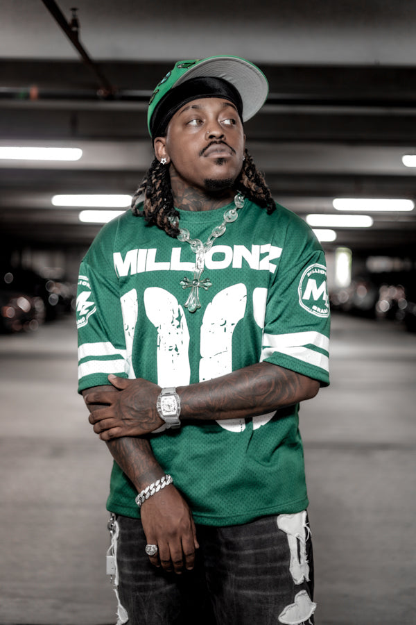 “Double-0” Jersey (Green)