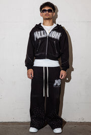 Black Dirt & Diamonds Set
