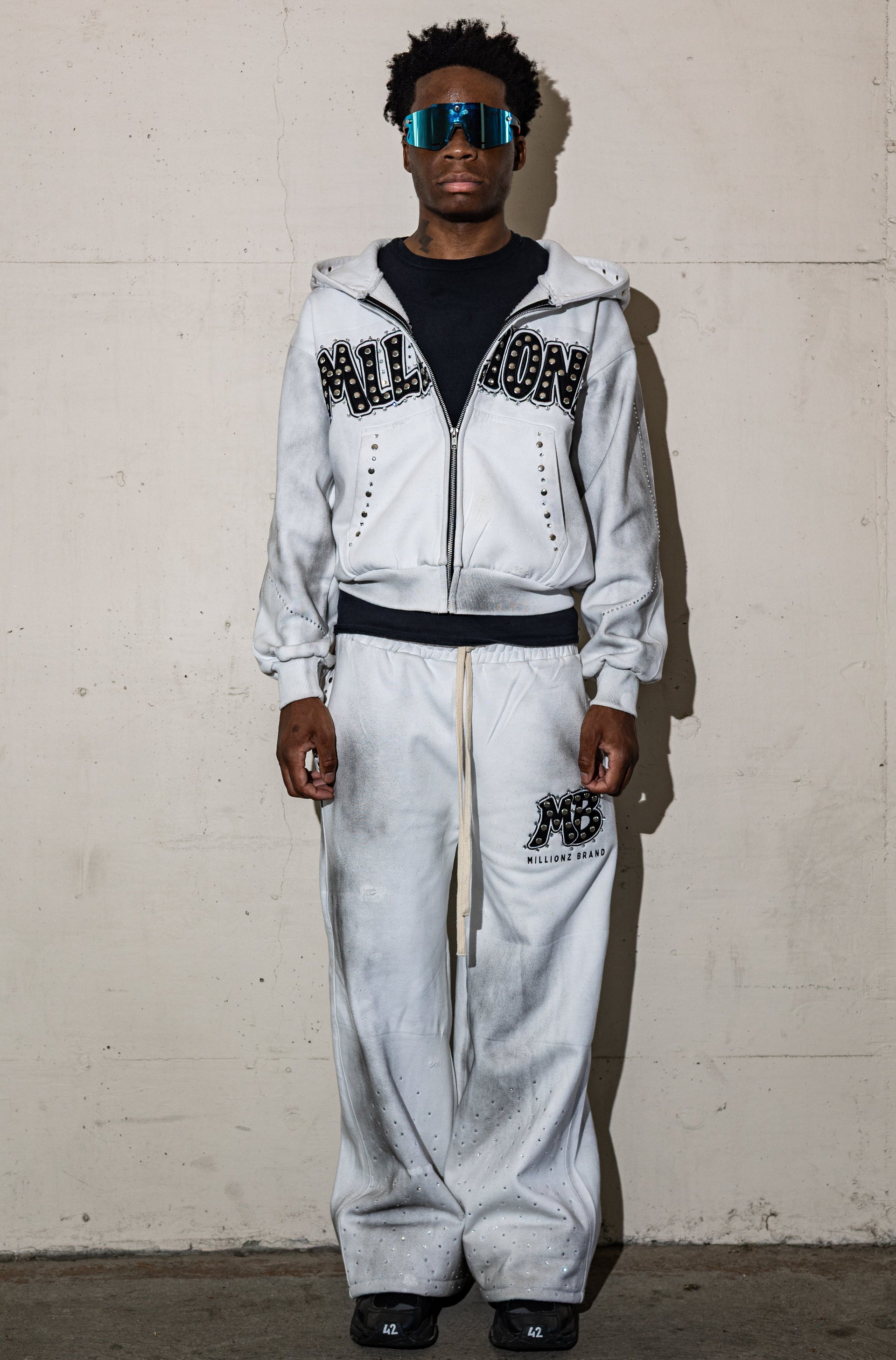 “Dirt N Diamonds” Full Set (White)