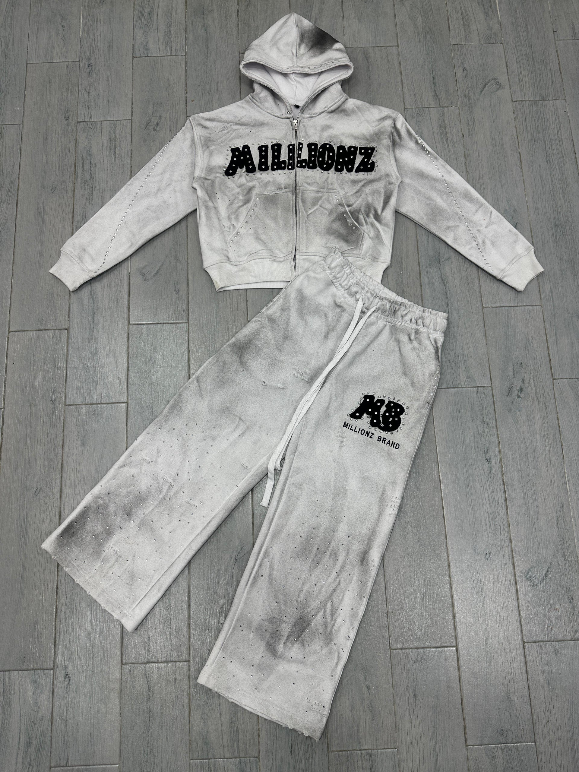 Rockstar Full Set (White)