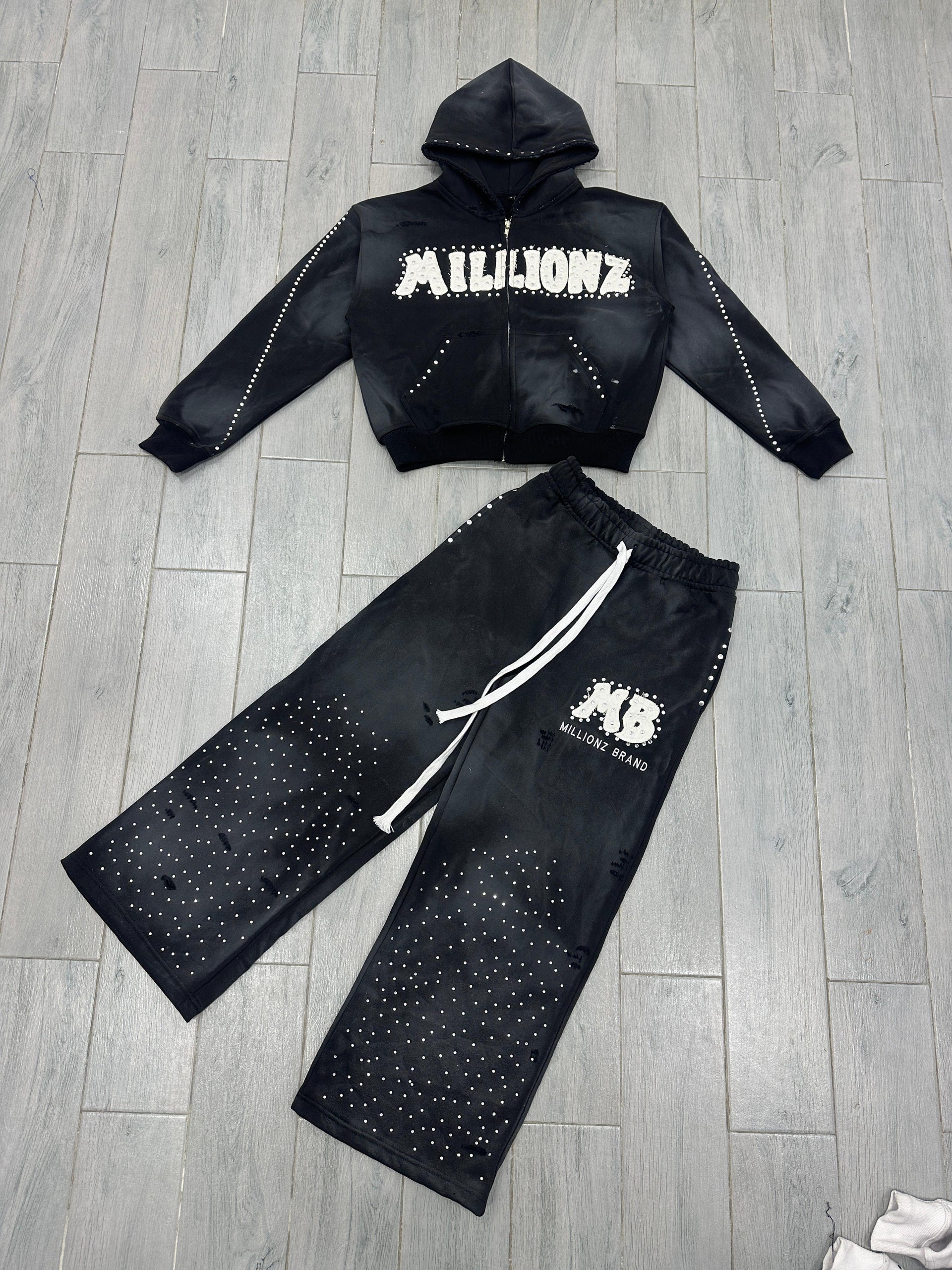 Rockstar Full Set (Black)